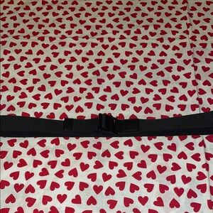 Black Goodfellow & Co belt (48”)